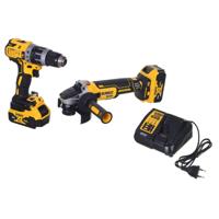 Boorhamer Dewalt DCK2080P2T-QW 18 V 70 Nm - thumbnail