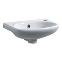 Wiesbaden Trevi fonteintje 38x25 wit - thumbnail