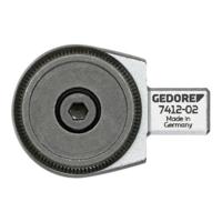 Gedore 7686500 Omkeerbare insteekratel - thumbnail