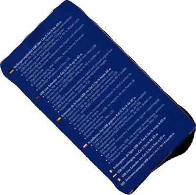 LogiLink UA0021D Extender (verlenging) USB-A 1.1 Via netwerkkabel RJ45 60 m