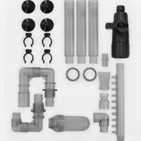 Superfish Eco Flow 120 Verbindingsset - Gemakkelijke Installatie voor Heldere Vijver - thumbnail