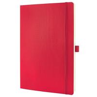 Sigel SI-CO315 Notitieboek Conceptum Pure Softcover A4 Rood Gelinieerd - thumbnail
