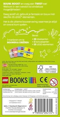 Lego recreate activiteiten kaarten dieren