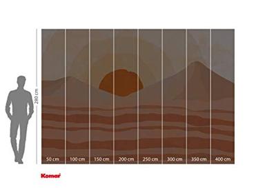 Noordwand Komar Ink Fotobehang Sabbia - INX8-040
