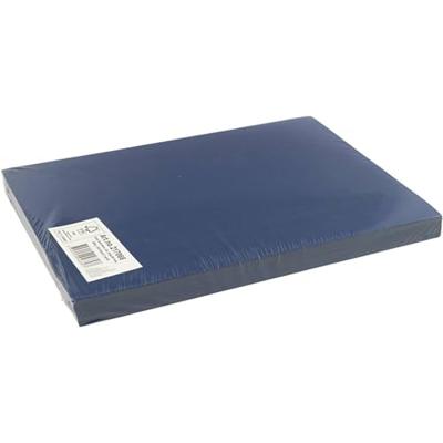 Creativ Company Gekleurd karton, a4, vel 210x297 mm, 180 gr, donkerblauw, 100 vel/ 1 doos