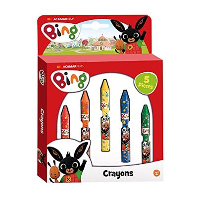Bambolino Toys Bing waskrijtjes, 5st. Bambolino Toys Bing waskrijtjes, 5st.