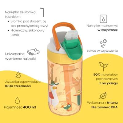 KAMBUKKA Lagoon 400 ml waterfles Mexican Parade