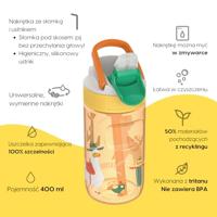 KAMBUKKA Lagoon 400 ml waterfles Mexican Parade - thumbnail