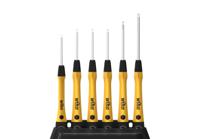 Wiha Set precisieschroevendraaiers | 6 delig | TORX® | ESD | 1 stuk - 43708 43708 - thumbnail