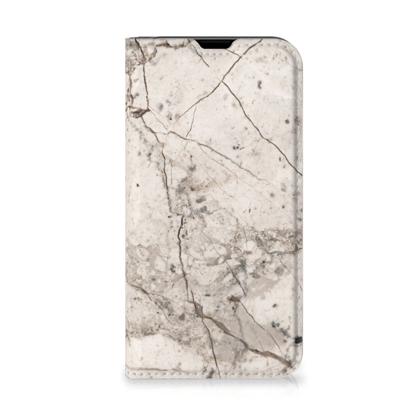 iPhone 13 Mini | Standcase | Marmer Beige