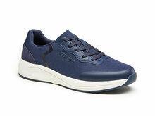 Suecos anti slip schoenen Vinter navy