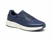 Suecos anti slip schoenen Vinter navy - thumbnail