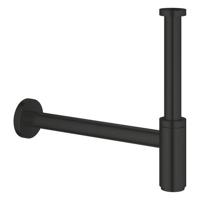 Grohe Start Bekersifon 1 1/4" Mat Zwart - thumbnail