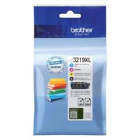Inktcartridge Brother LC-3219XL zwart + 3 kleuren | 4 stuks - thumbnail