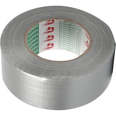 Creativ Company Canvas tape, b: 50 mm, zilver, 50 m/ 1 rol