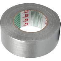 Creativ Company Canvas tape, b: 50 mm, zilver, 50 m/ 1 rol - thumbnail