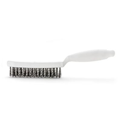 Lessmann Handbürste/Lebensmittelindust. KS-Griff 285x26mm Edels.0,35mm Staalborstel Vanadium-staal 285 mm 1 stuk(s) Lessmann Handbürste/Lebensmittelindust. KS-Griff 285x26mm Edels.0,35mm Staalborstel Vanadium-staal 285 mm 1 stuk(s)