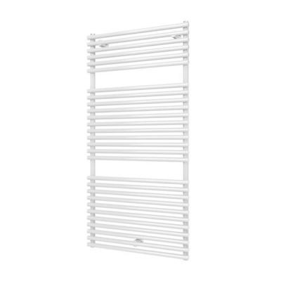 Plieger Florian NXT EL elektrische radiator - Nexus zonder thermostaat - 121.6x50cm - 600 watt - wit 1317147 Plieger Florian NXT EL elektrische radiator - Nexus zonder thermostaat - 121.6x50cm - 600 watt - wit 1317147