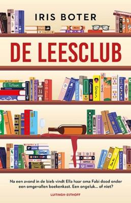 De leesclub - Iris Boter - ebook