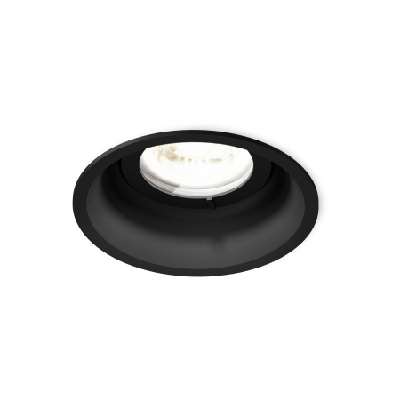 Wever Ducre Deep IP44 1.0 PAR16 Spot - Zwart