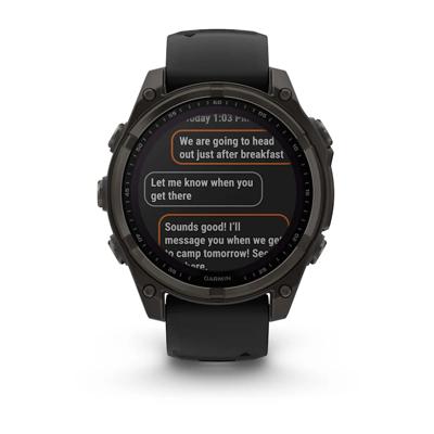 Garmin Fenix 8 47mm Sapphire Solar