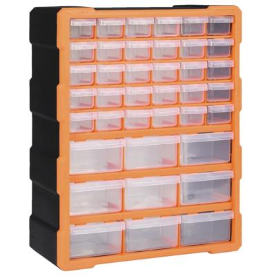 Organiser met 39 lades 38x16x47 cm