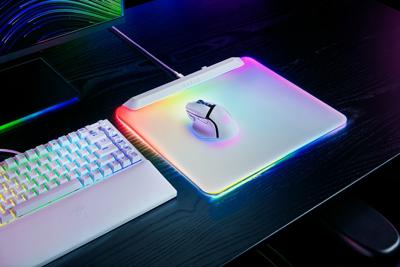 Razer Firefly V2 RGB Pro Wit Gaming Muismat Razer Firefly V2 RGB Pro Wit Gaming Muismat
