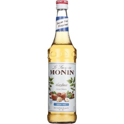 Monin Hazelnoot Sugar Free
