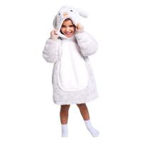 Noxxiez knuffel hoodie small trui konijn, 3-6 jaar - thumbnail