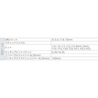 Bahco Doppenset 1/4" | zeskant | metrisch | inclusief bits - 24-delig - koffer - SL24 - thumbnail