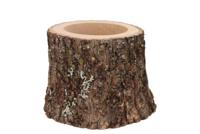 Natuurlijke eiken pot D16-18 cm - thumbnail