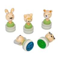 Bigjigs houten stempel - thumbnail