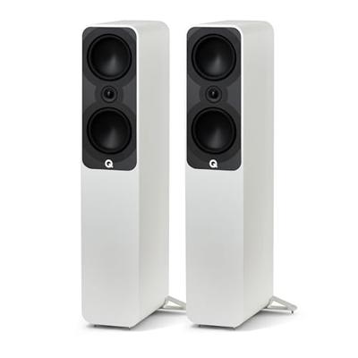 Q Acoustics: 5050 Vloerstaande Speakers - 2 Stuks - Wit