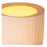 Lucide FOLD - Vloerlamp - Ø 45 cm - 1xE27 - Wit - thumbnail