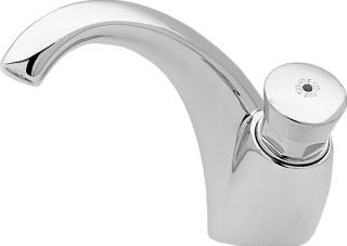 Presto 600 Fonteinkraan 1/2 inch 1 kraangat Chroom glans 2.1930.806