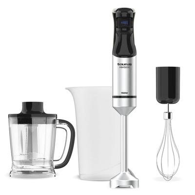 Handblender Taurus HBA1500X Zwart Zilverkleurig 1500 W - thumbnail
