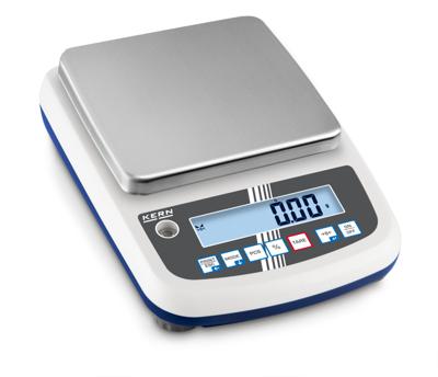 Kern PFB-A Precisie weegschaal Weegbereik (max.) 6000 g Resolutie 0.01 g werkt op stekkernetvoeding Meerdere kleuren