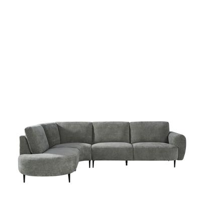 LABEL51 Hoekbank Milano - Stone - Elite - Links LABEL51 Hoekbank Milano - Stone - Elite - Links