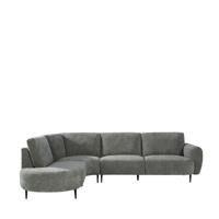 LABEL51 Hoekbank Milano - Stone - Elite - Links - thumbnail