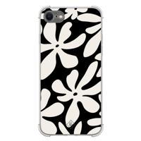 iPhone SE (2020/2022) / 8 / 7 shockproof hoesje - Noir bloom - thumbnail