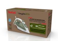 Tefal FV5781 Easygliss Eco Stoomstrijkijzer Groen/Wit - thumbnail