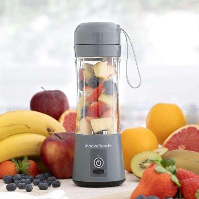 InnovaGoods InnovaGoods Shakuit Oplaadbare Draagbare Blender - 380 ml