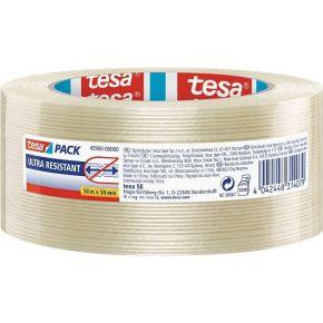 tesa ULTRA RESISTANT 45900-00000-00 Filament-tape tesapack Transparant (l x b) 50 m x 50 mm 1 stuk(s)