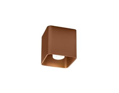 Wever Ducre Docus 1.0 LED Opbouwspot - Koper - 2700K