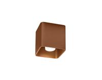 Wever Ducre Docus 1.0 LED Opbouwspot - Koper - 2700K - thumbnail