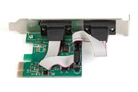 Digitus DS-30000-1 2 poorten Seriële interfacekaart Serieel (9-pol.) PCIe - thumbnail