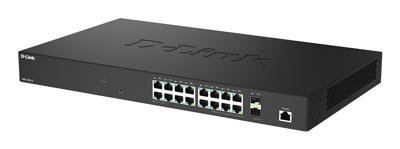 D-Link DMS-1250-18/E Netwerk switch SFP+