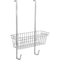 Metaltex strijkplankhouder 28x15x49 cm zilver - thumbnail