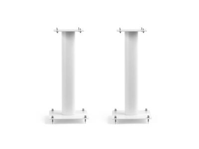 Norstone Stylum 1 luidsprekerstandaard wit zijdeglans