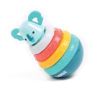 Koffer hanteerbare spelletjes - LUDI meerkleurig - thumbnail